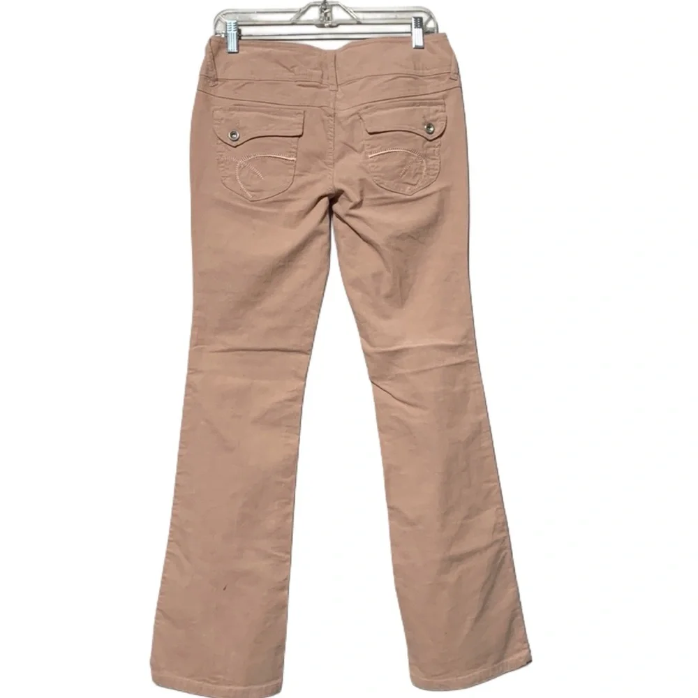 Boom Boom Jeans Light Pink Corduory Boot Cut Jeans - Picture 5 of 6